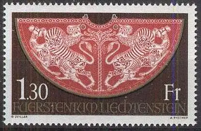 LIECHTENSTEIN 1975 Mi-Nr. 634 ** MNH