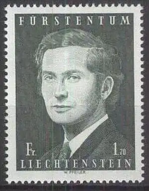 LIECHTENSTEIN 1974 Mi-Nr. 615 ** MNH