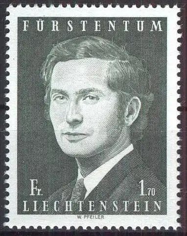 LIECHTENSTEIN 1974 Mi-Nr. 615 ** MNH