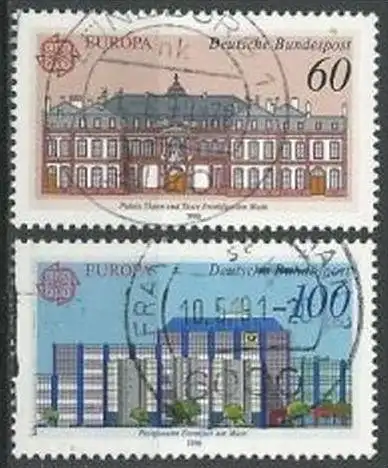 DEUTSCHLAND 1990 Mi-Nr. 1461/62 o used