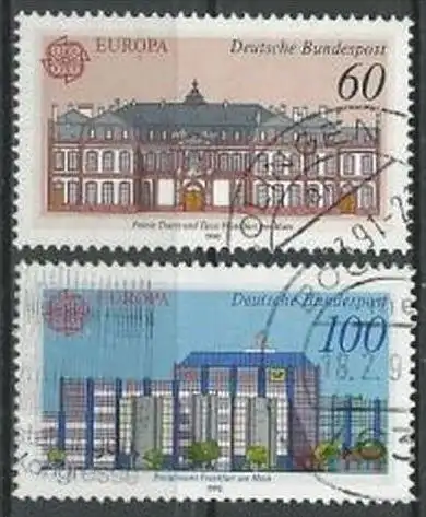 DEUTSCHLAND 1990 Mi-Nr. 1461/62 o used