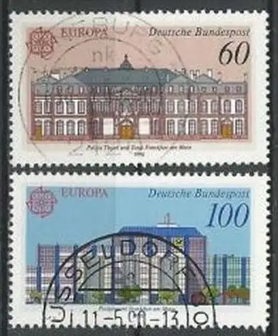 DEUTSCHLAND 1990 Mi-Nr. 1461/62 o used