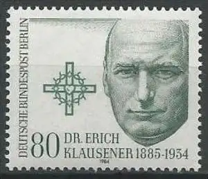 BERLIN 1984 Mi-Nr. 719 ** MNH