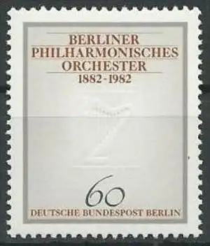 BERLIN 1982 Mi-Nr. 666 ** MNH
