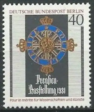 BERLIN 1981 Mi-Nr. 648 ** MNH