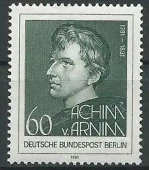 BERLIN 1981 Mi-Nr. 637 ** MNH