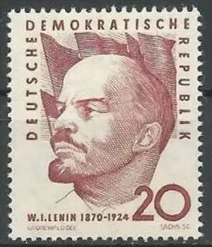DDR 1960 Mi-Nr. 762 ** MNH