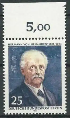 BERLIN 1971 Mi-Nr. 401 ** MNH