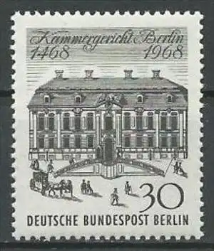 BERLIN 1968 Mi-Nr. 320 ** MNH