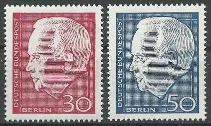 BERLIN 1967 Mi-Nr. 314/15 ** MNH