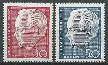 BERLIN 1967 Mi-Nr. 314/15 ** MNH