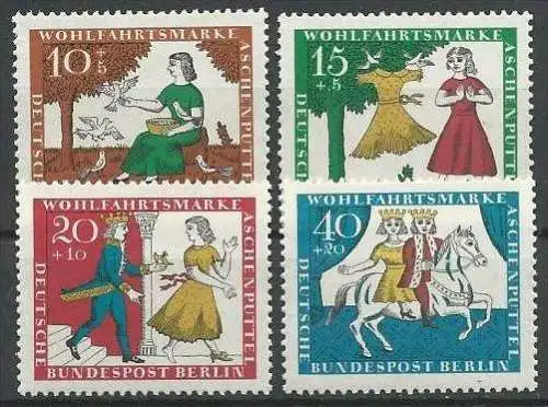 BERLIN 1965 Mi-Nr. 266/69 ** MNH