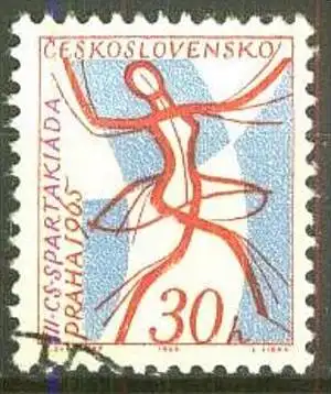 TSCHECHOSLOWAKEI 1965 Mi-Nr. 1503 o used