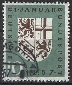 DEUTSCHLAND 1957 Mi-Nr. 249 o used