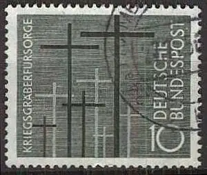 DEUTSCHLAND 1956 Mi-Nr. 248 o used