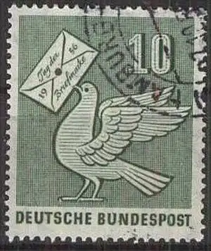 DEUTSCHLAND 1956 Mi-Nr. 247 o used