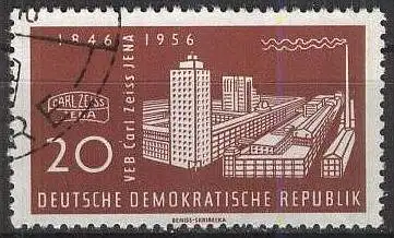 DDR 1956 Mi-Nr. 546 o used
