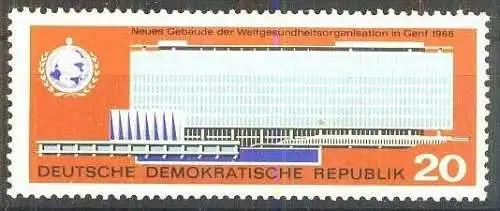 DDR 1966 Mi-Nr. 1178 ** MNH