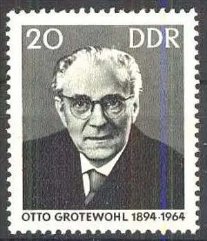 DDR 1965 Mi-Nr. 1153 ** MNH