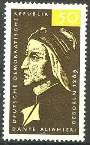 DDR 1965 Mi-Nr. 1097 ** MNH