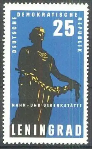DDR 1964 Mi-Nr. 1048 ** MNH