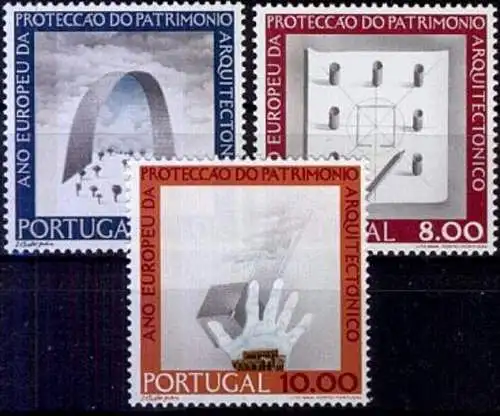 PORTUGAL 1975 Mi-Nr. 1298/00 ** MNH