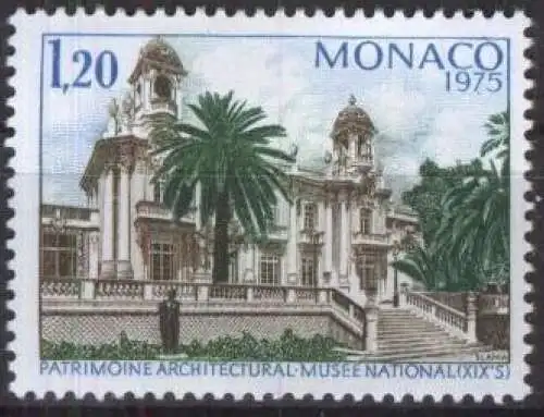 MONACO 1975 Mi-Nr. 1180 ** MNH
