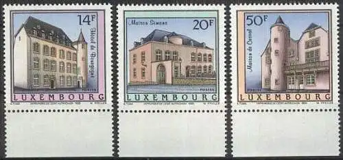 LUXEMBURG 1993 Mi-Nr. 1320/22 ** MNH