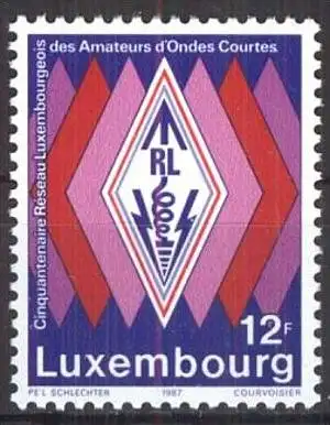 LUXEMBURG 1987 Mi-Nr. 1173 ** MNH