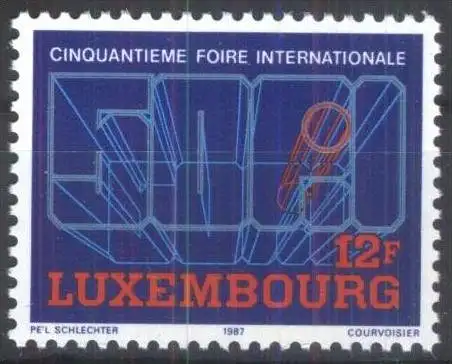 LUXEMBURG 1987 Mi-Nr. 1172 ** MNH