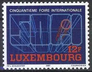 LUXEMBURG 1987 Mi-Nr. 1172 ** MNH