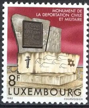 LUXEMBURG 1982 Mi-Nr. 1062 ** MNH