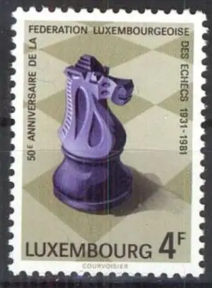 LUXEMBURG 1981 Mi-Nr. 1033 ** MNH