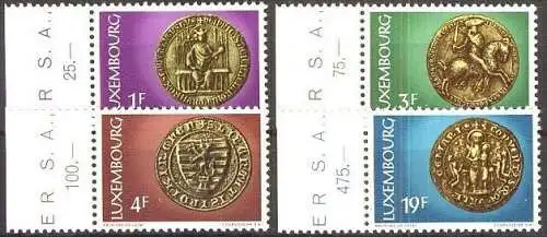 LUXEMBURG 1973 Mi-Nr. 878/81 ** MNH