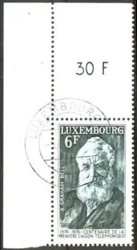 LUXEMBURG 1976 Mi-Nr. 935 o used - aus Abo