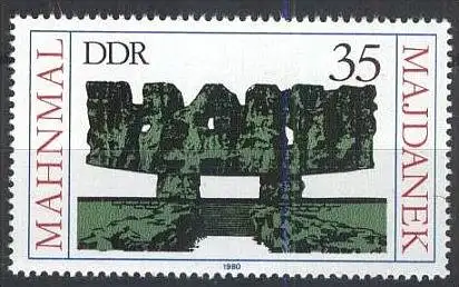 DDR 1980 Mi-Nr. 2538 ** MNH