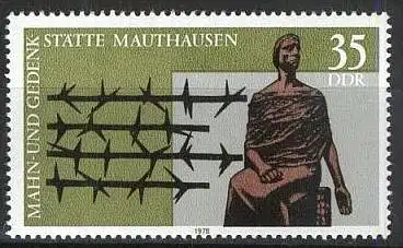 DDR 1978 Mi-Nr. 2356 ** MNH