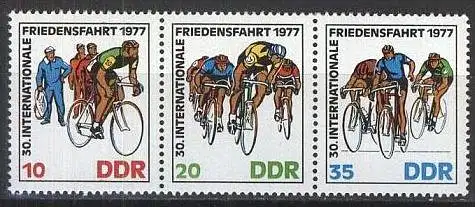 DDR 1977 Mi-Nr. 2216/18 ** MNH