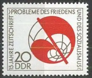 DDR 1973 Mi-Nr. 1877 ** MNH