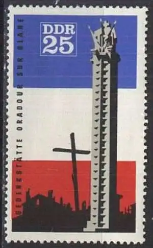 DDR 1966 Mi-Nr. 1206 ** MNH
