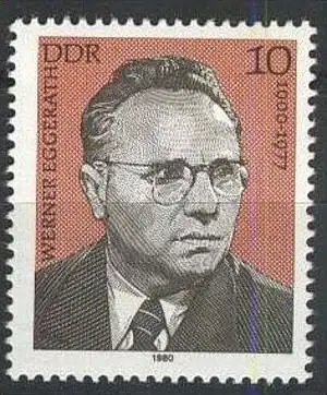 DDR 1980 Mi-Nr. 2500 ** MNH