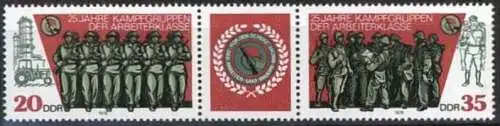 DDR 1978 Mi-Nr. 2357/58 ** MNH