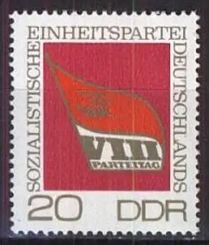 DDR 1971 Mi-Nr. 1679 ** MNH