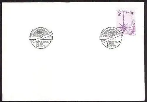 SCHWEDEN 1978 Mi-Nr. 1037 FDC