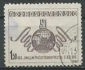 TSCHECHOSLOWAKEI 1949 Mi-Nr. 583 o used