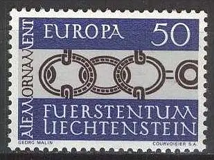 LIECHTENSTEIN 1965 Mi-Nr. 454 ** MNH - CEPT