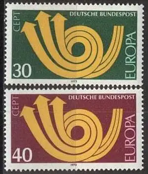 DEUTSCHLAND 1973 Mi-Nr. 768/69 ** MNH - CEPT