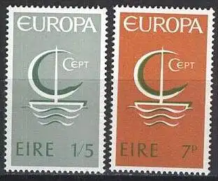 IRLAND 1966 Mi-Nr. 188/89 ** MNH - CEPT