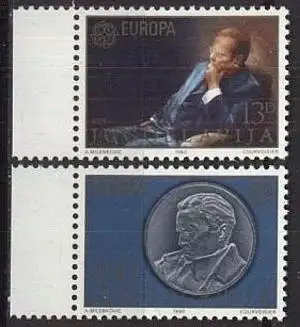 JUGOSLAWIEN 1980 Mi-Nr. 1828/29 ** MNH - CEPT