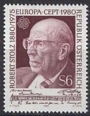 ÖSTERREICH 1980 Mi-Nr. 1652 ** MNH - CEPT